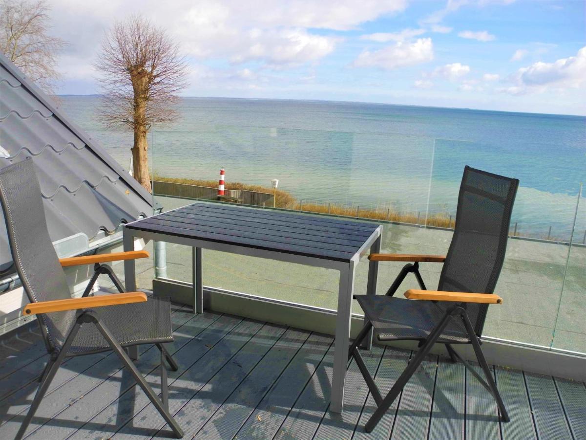 Strandappartement Steinberghaff "Farborg" Mit Meerblick Steinberg  Buitenkant foto