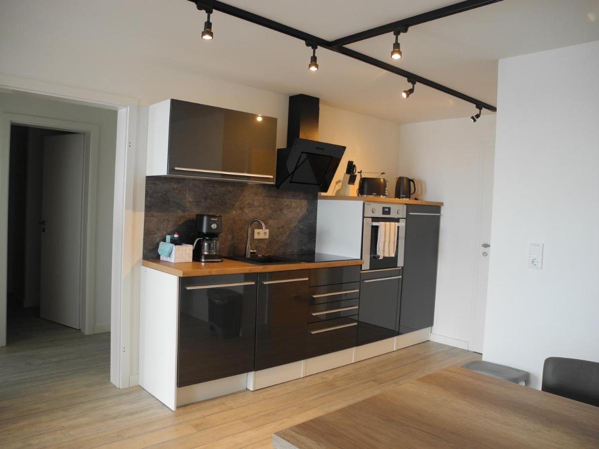 Strandappartement Steinberghaff "Farborg" Mit Meerblick Steinberg  Buitenkant foto