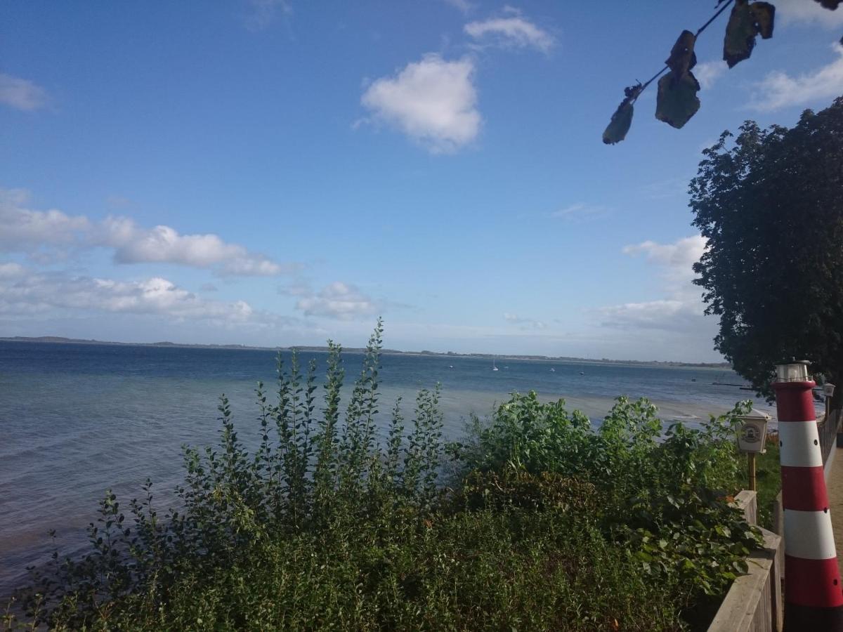 Strandappartement Steinberghaff "Farborg" Mit Meerblick Steinberg  Buitenkant foto