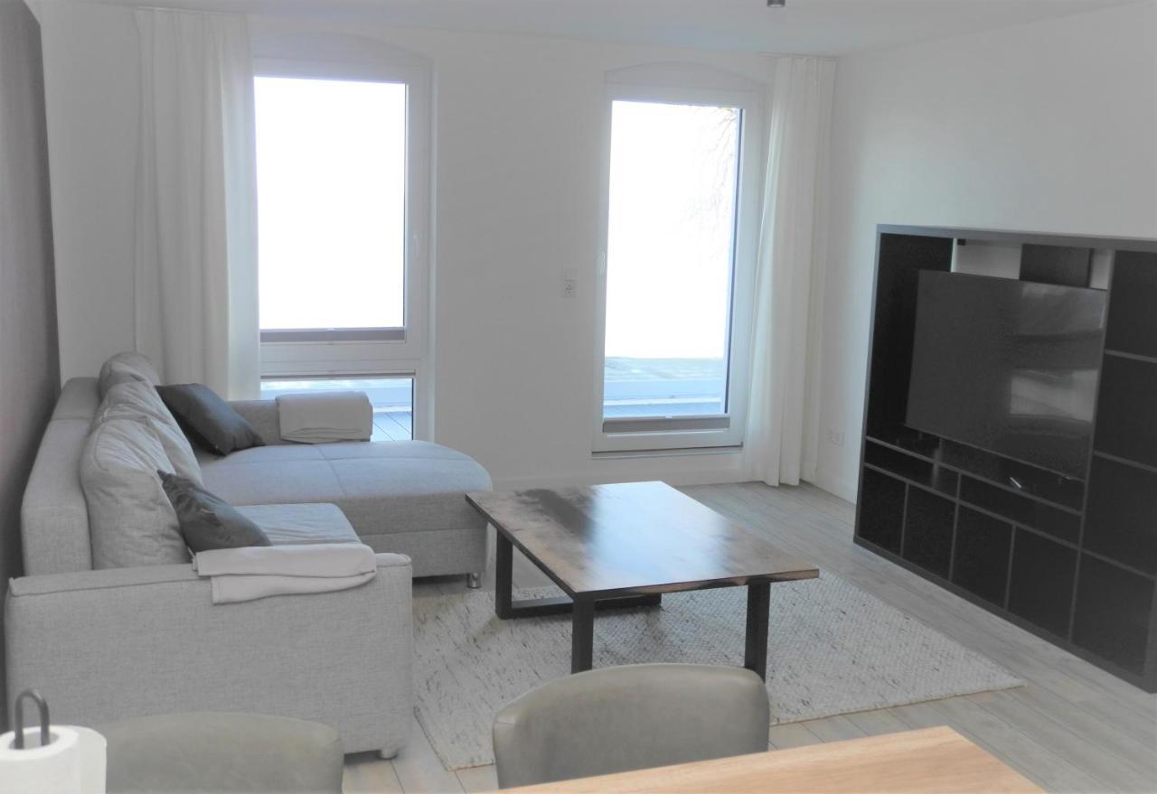 Strandappartement Steinberghaff "Farborg" Mit Meerblick Steinberg  Buitenkant foto