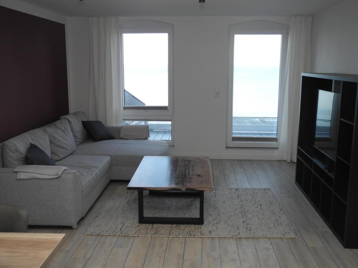 Strandappartement Steinberghaff "Farborg" Mit Meerblick Steinberg  Buitenkant foto