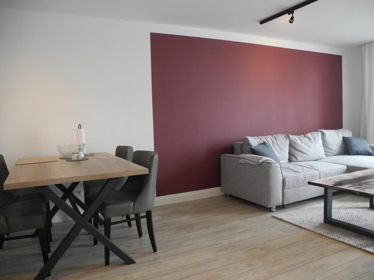 Strandappartement Steinberghaff "Farborg" Mit Meerblick Steinberg  Buitenkant foto