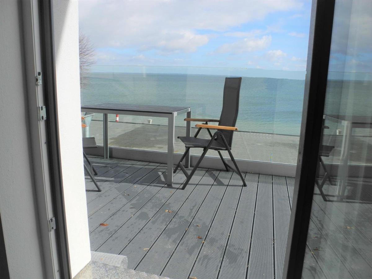 Strandappartement Steinberghaff "Farborg" Mit Meerblick Steinberg  Buitenkant foto
