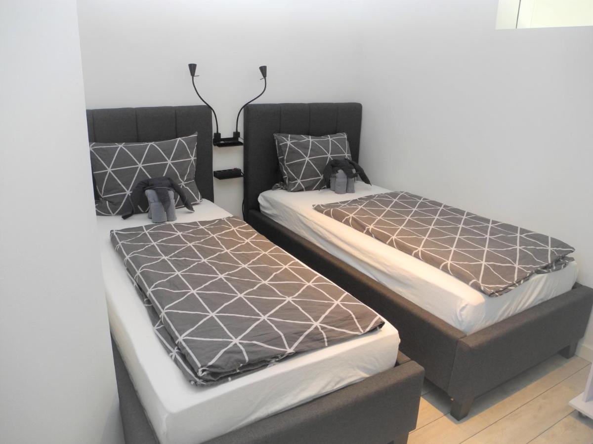 Strandappartement Steinberghaff "Farborg" Mit Meerblick Steinberg  Buitenkant foto