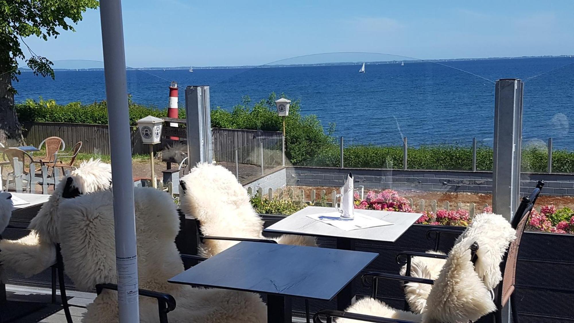Strandappartement Steinberghaff "Farborg" Mit Meerblick Steinberg  Buitenkant foto