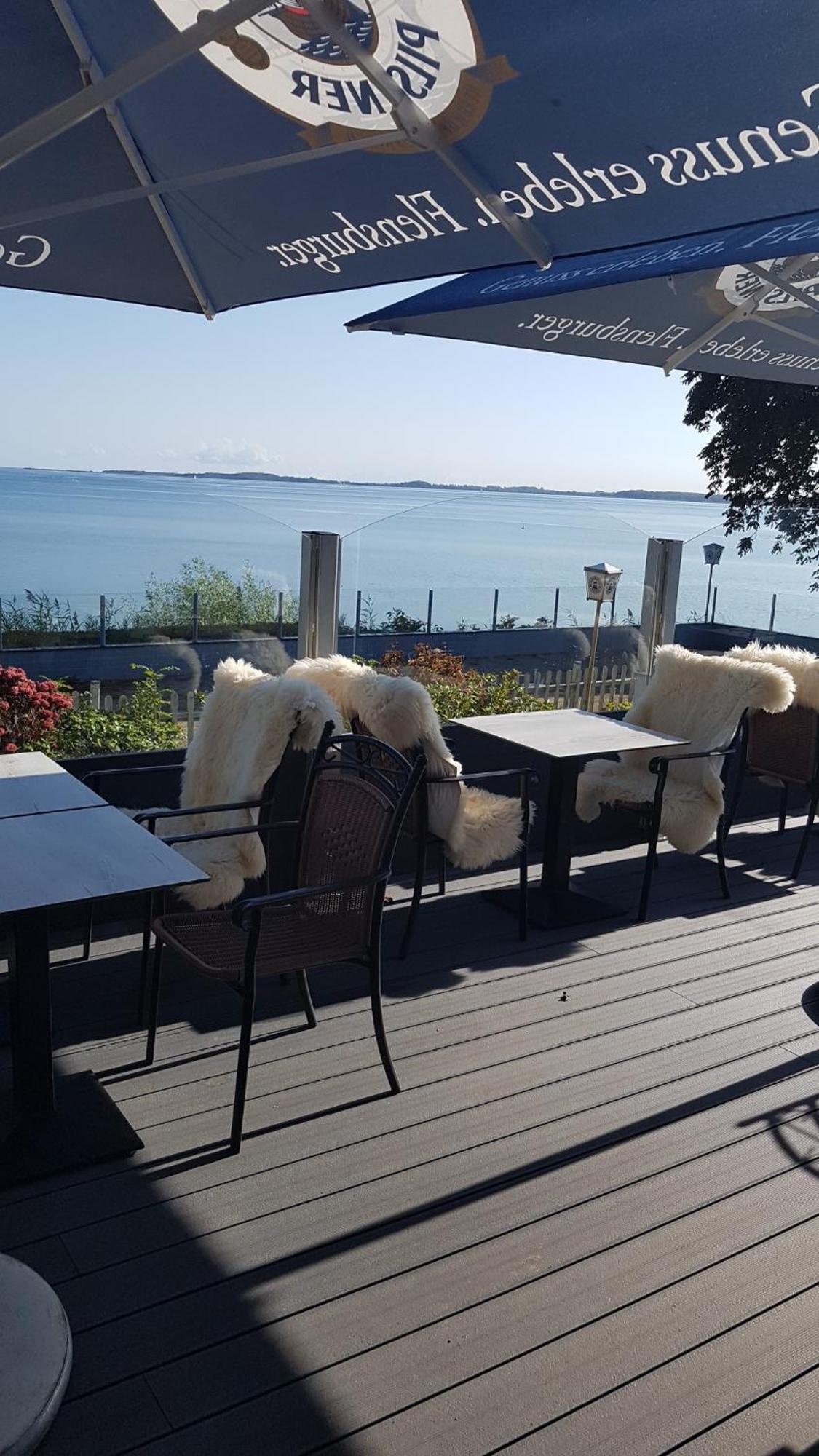 Strandappartement Steinberghaff "Farborg" Mit Meerblick Steinberg  Buitenkant foto